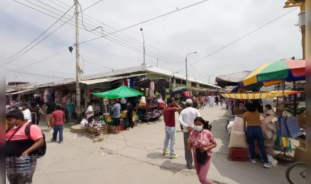 Comerciantes contarán con un nuevo centro de abastos. Foto: La República Comerciantes contarán con un nuevo centro de abastos. Foto: La República