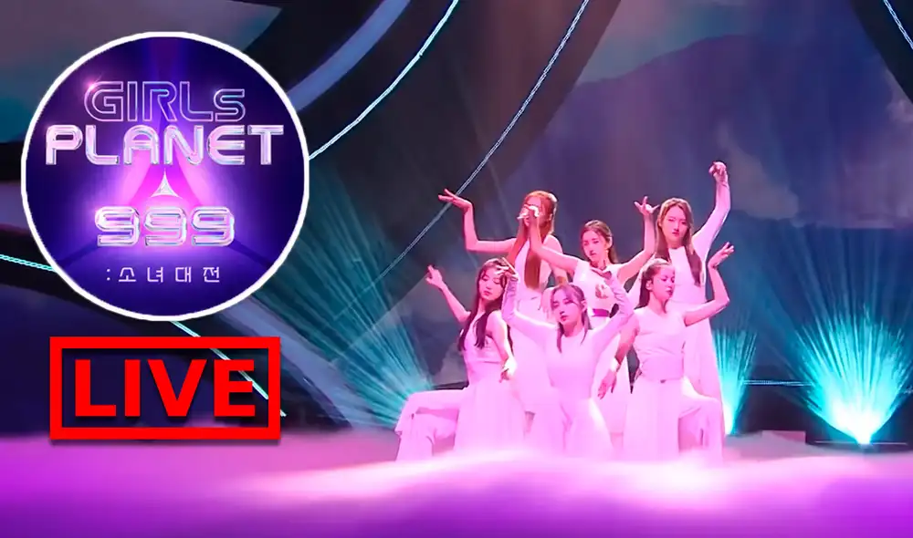 Las cells de Girls Planet 999 se separan en el capítulo 6 del programa. Foto: composición/Mnet