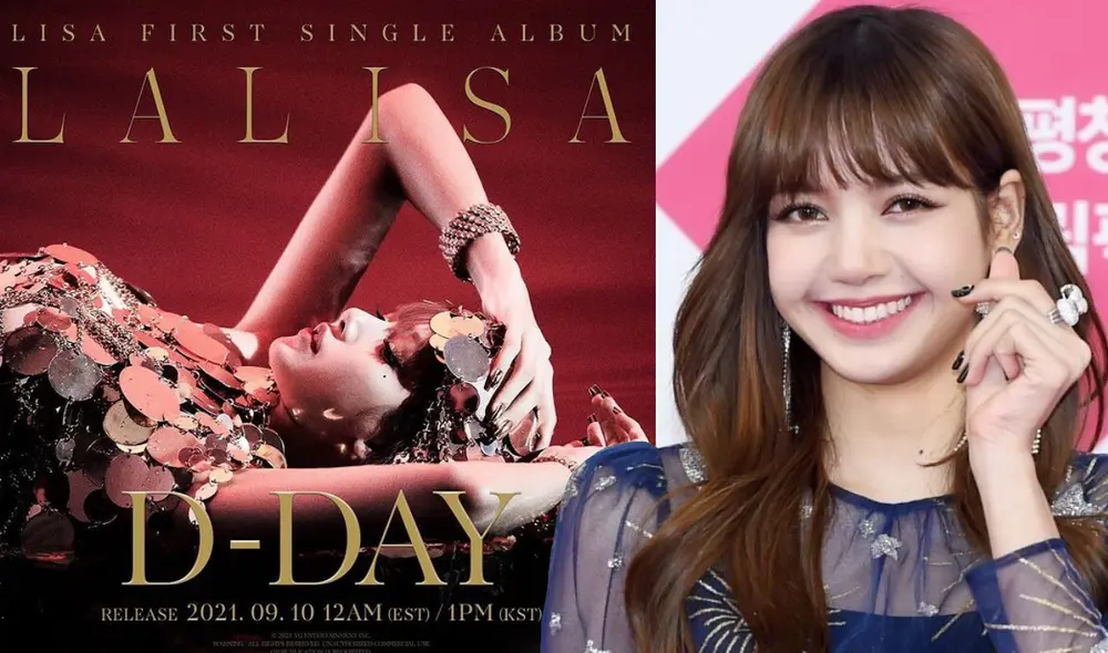 Todo sobre la agenda de Lisa antes de su tan esperado debut como solista. Foto: composición YG/Naver Todo sobre la agenda de Lisa antes de su tan esperado debut como solista. Foto: composición YG/Naver
