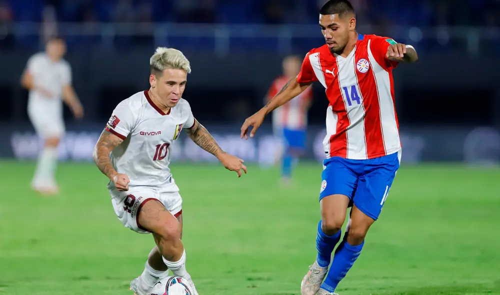 Venezuela es el peor visitante de las Eliminatorias Qatar 2022. Foto: EFE