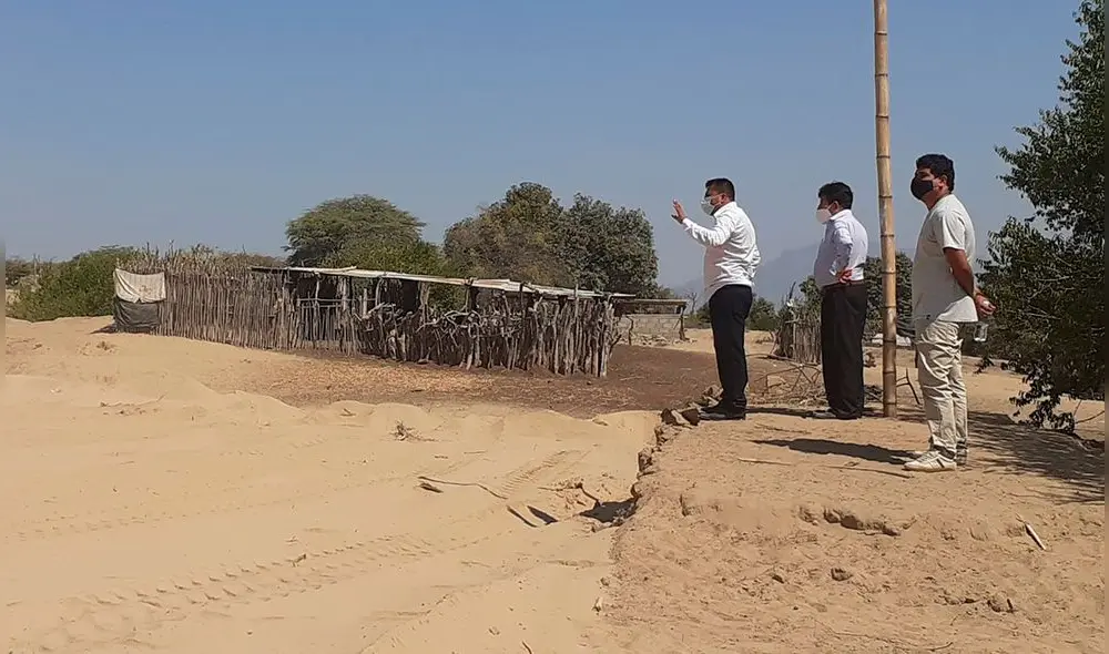 Varios de los caseríos se ubican muy lejos del cercado del distrito. Foto: Municipalidad Distrital de Olmos