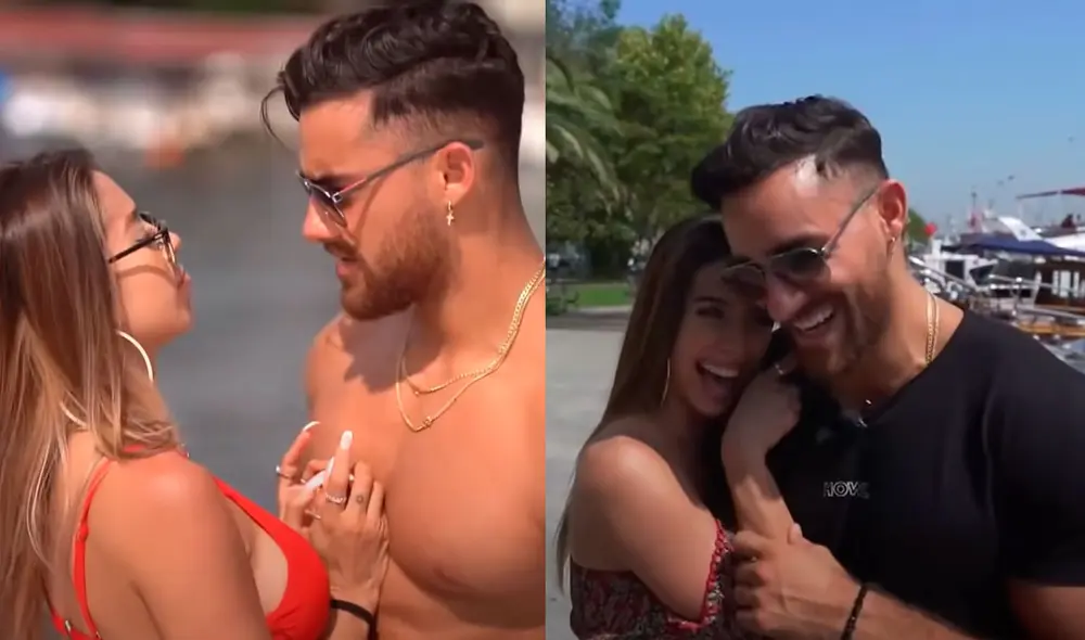 Austin Palao y Elizabeth Cáder forman parte del reality El poder del amor, donde los participantes deberán encontrar el amor mientras conviven en una lujosa mansión de Estambul. Foto: El poder del amor / YouTube