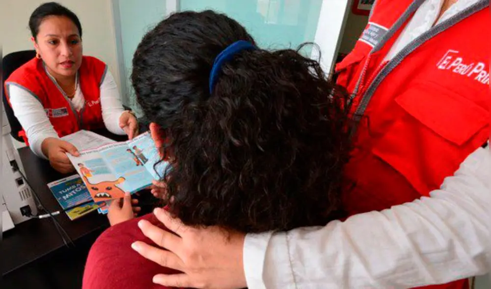 Es importante que las víctimas de violencia reciban un soporte integral de parte de las instituciones competentes. Foto: Andina