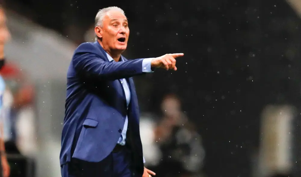 Tite alcanzará contra Perú su partido número 20 al mando de la escuadra ‘Verde amarela’. (Foto: EFE)