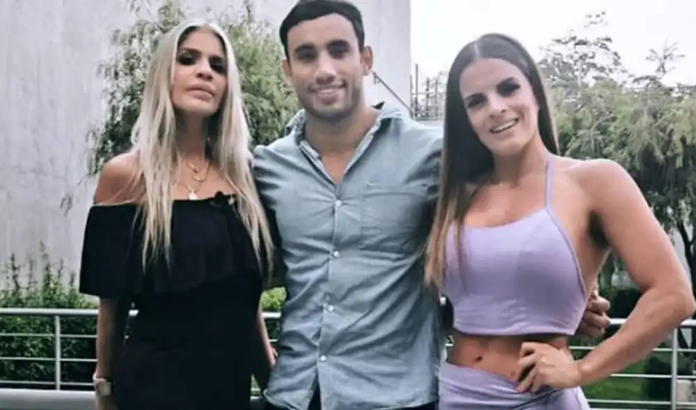 Alejandra Baigorria celebró sus 33 años al lado de Said Palao. Foto: Instagram Alejandra Baigorria celebró sus 33 años al lado de Said Palao. Foto: Instagram