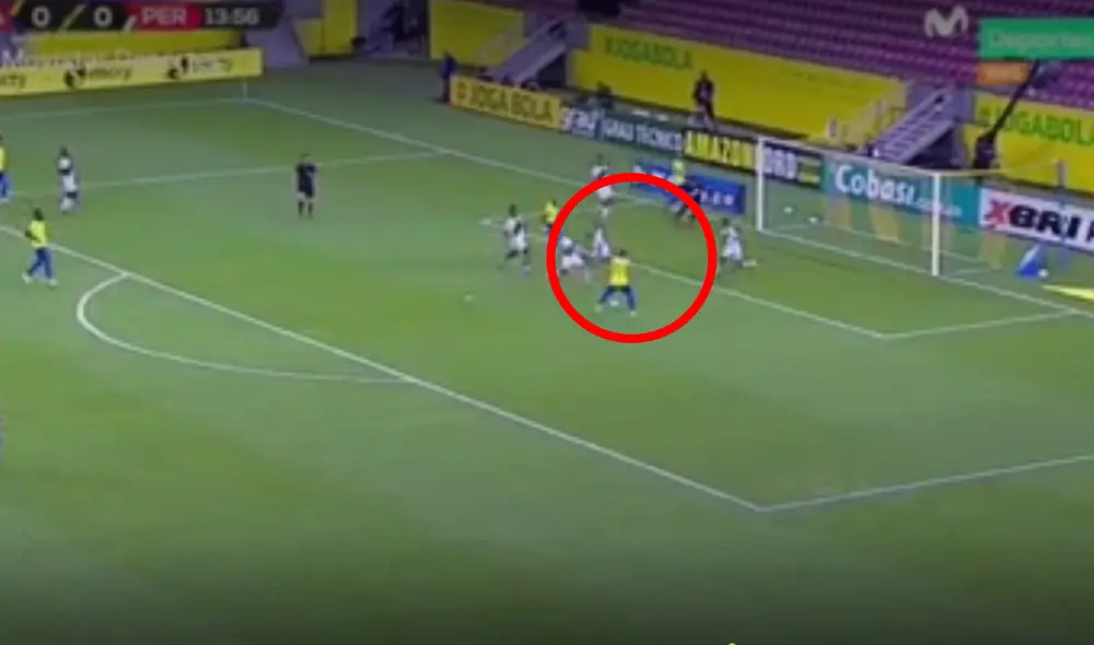 Everton Ribeiro disputó con Brasil la pasada Copa América. Foto: captura Movistar Deportes