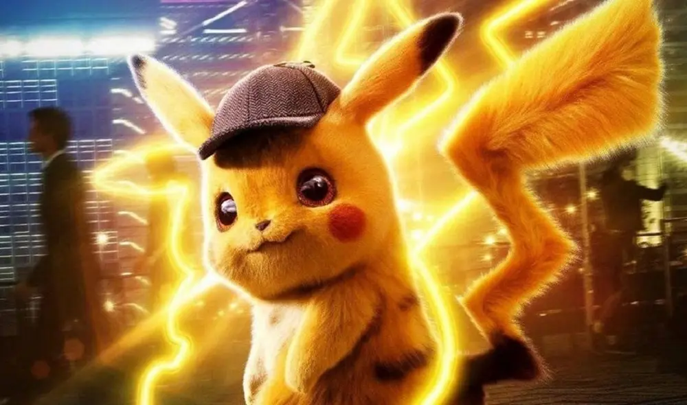 El primer live action de Pókemon en Hollywood llegó en 2019 bajo el nombre de Detective Pikachu. Foto: Warner Bros El primer live action de Pókemon en Hollywood llegó en 2019 bajo el nombre de Detective Pikachu. Foto: Warner Bros