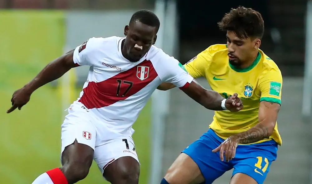 Everton Ribeiro abrió el marcador tras un pase de Neymar. Foto: EFE