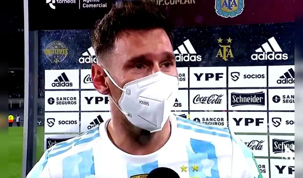 Lionel Messi se convirtió en el goleador histórico de las eliminatorias Conmebol. Foto: Twitter