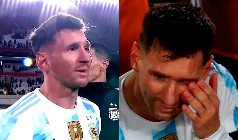 Lionel Messi es el máximo goleador de Argentina con 78 goles. Foto: captura de TV Pública Lionel Messi es el máximo goleador de Argentina con 78 goles. Foto: captura de TV Pública