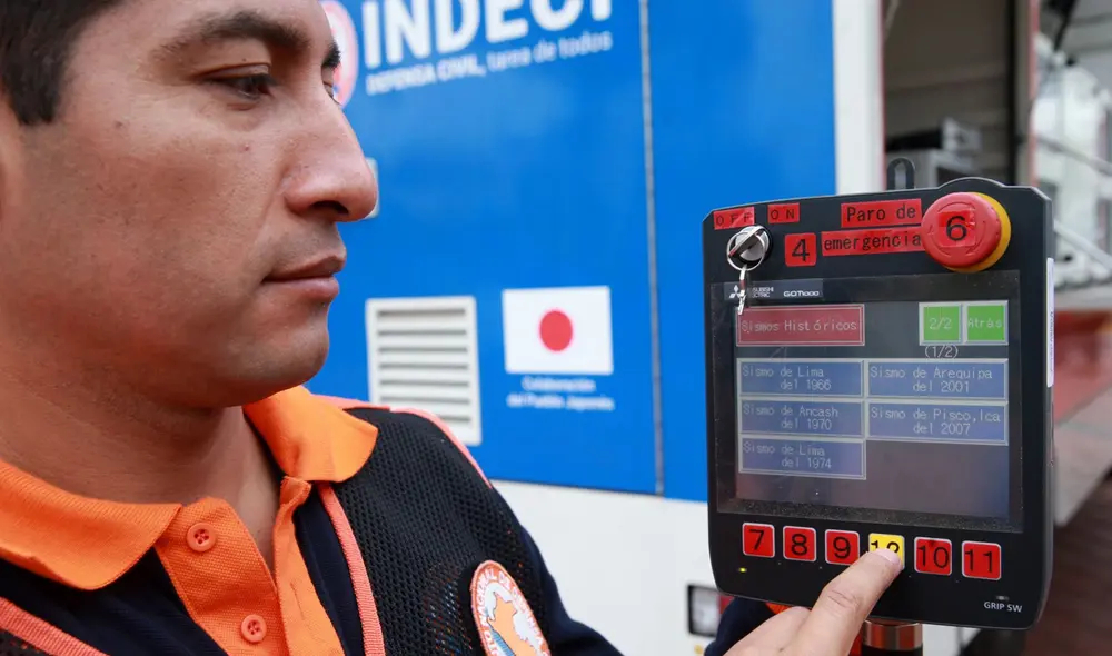 Instituto Geofísico del Perú (IGP) también participará en la implementación de las alarmas. Foto: Indeci Instituto Geofísico del Perú (IGP) también participará en la implementación de las alarmas. Foto: Indeci
