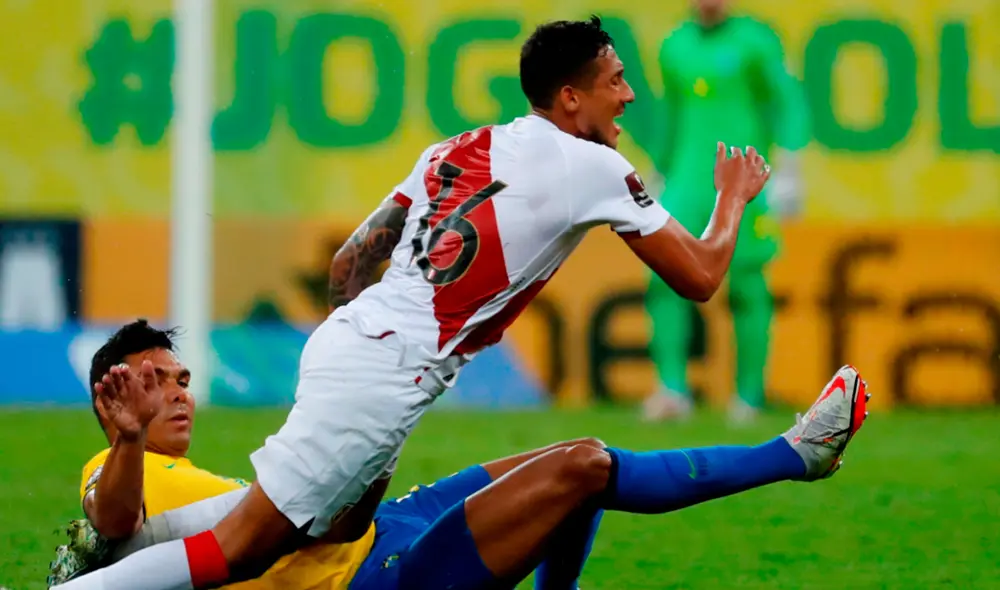 La selección peruana solo sumó cuatro puntos en esta fecha triple. Foto: EFE La selección peruana solo sumó cuatro puntos en esta fecha triple. Foto: EFE
