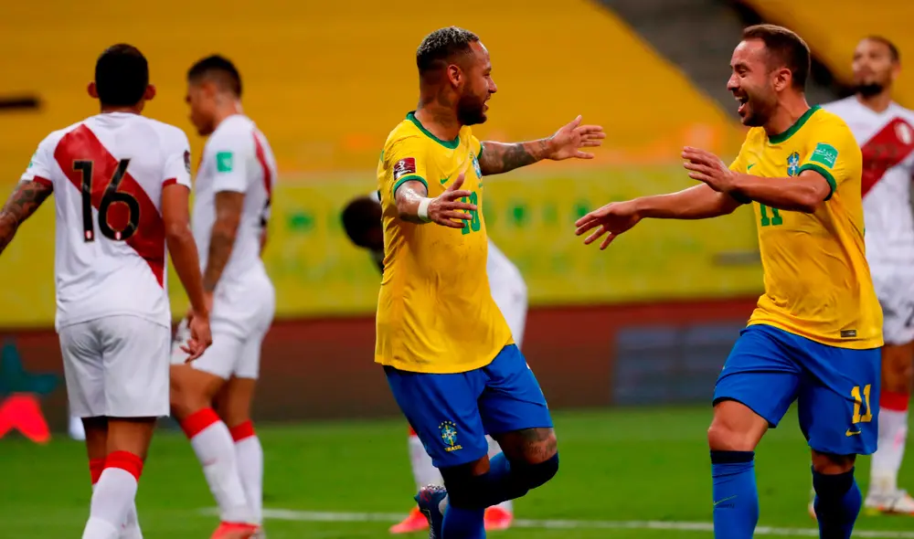 Brasil sumó su octavo triunfo de manera consecutiva. Foto: EFE