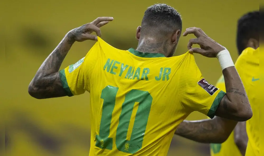 Neymar fue cuestionado luego del cotejo ante Chile por su estado físico. Foto: Twiter / CBF Futebol Neymar fue cuestionado luego del cotejo ante Chile por su estado físico. Foto: Twiter / CBF Futebol