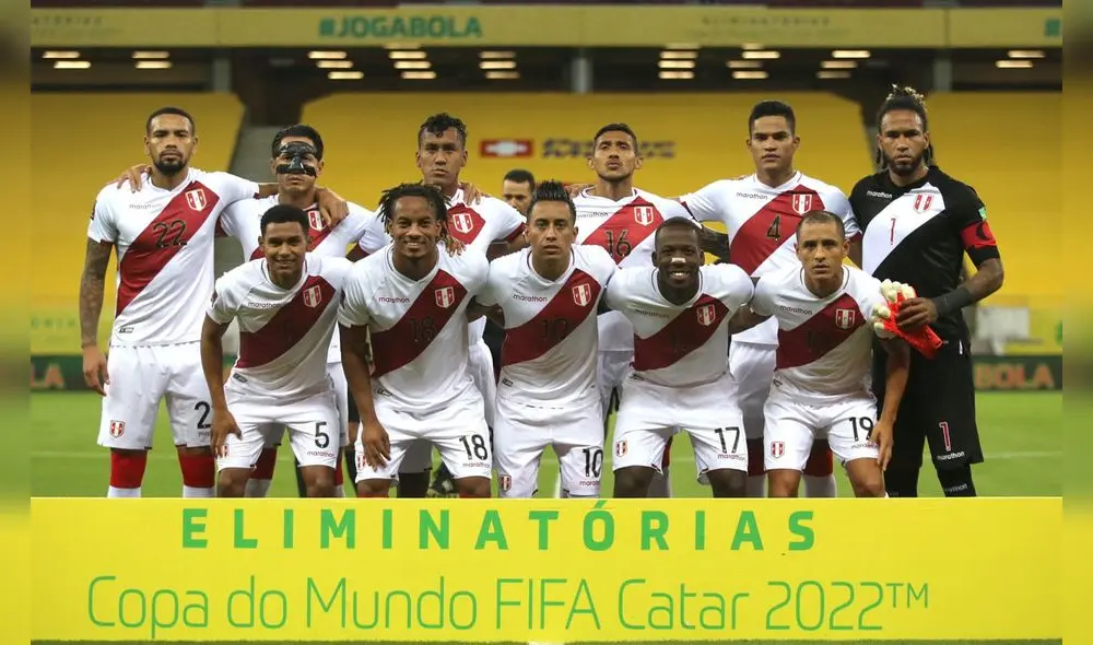 Perú se ubica séptimo en las Eliminatorias Qatar 2022. Foto: selección peruana/Twitter