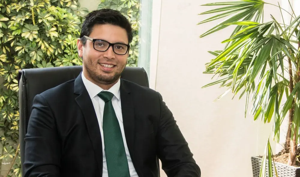 Jarek Tello señaló que llevarán el caso del Partido Morado a una segunda instancia. Foto: Scarfone Abogados Jarek Tello señaló que llevarán el caso del Partido Morado a una segunda instancia. Foto: Scarfone Abogados