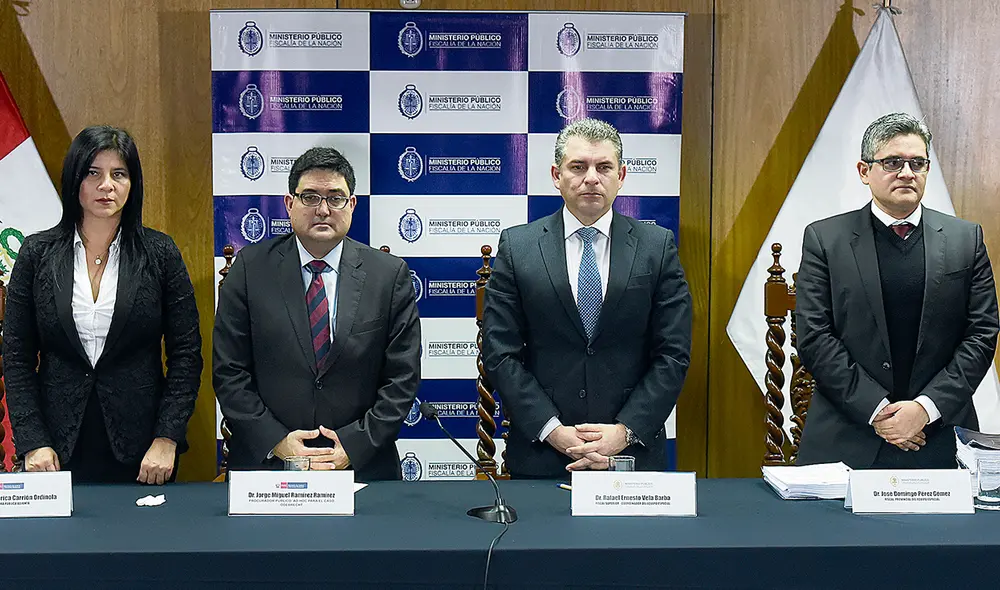 Investigación. Una vez más fue aceptado el requerimiento del Equipo Especial Lava Jato, liderado por el fiscal Rafael Vela. Foto: difusión