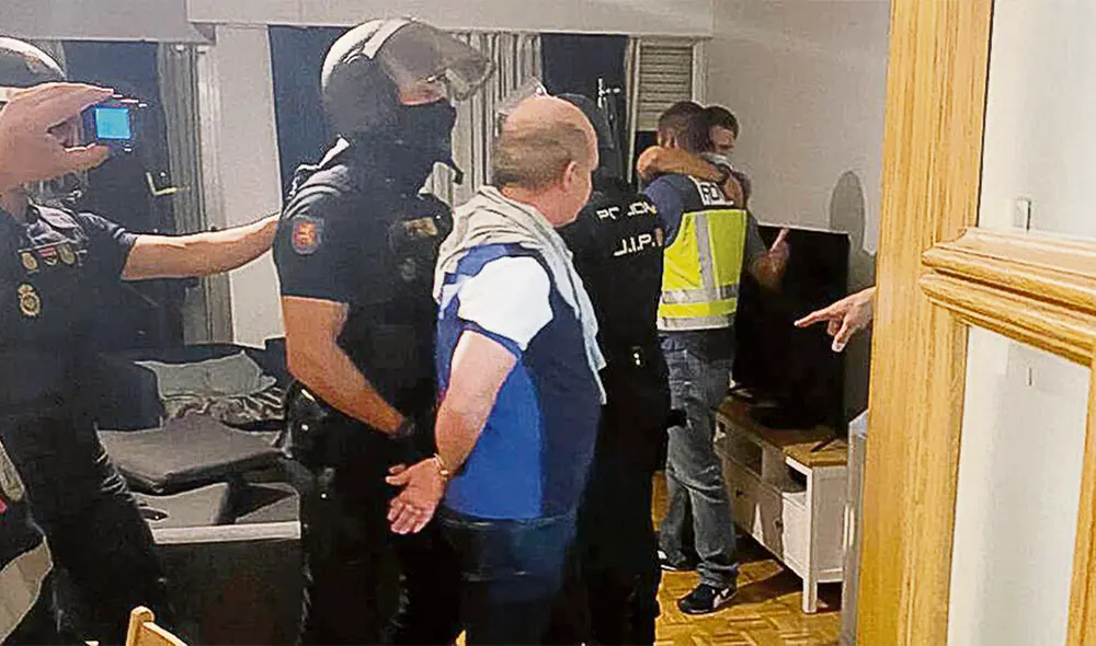 Escapista. Hugo 'Pollo' Carvajal se mantuvo en la clandestinidad por casi 10 meses tras fugar de su prisión domiciliaria. Foto: difusión Escapista. Hugo 'Pollo' Carvajal se mantuvo en la clandestinidad por casi 10 meses tras fugar de su prisión domiciliaria. Foto: difusión