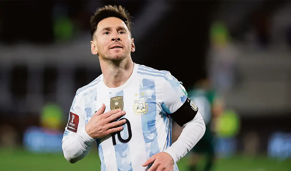 El mejor. ‘Lio’ se fue entre lágrimas del estadio tras triunfo. Foto: difusión El mejor. ‘Lio’ se fue entre lágrimas del estadio tras triunfo. Foto: difusión