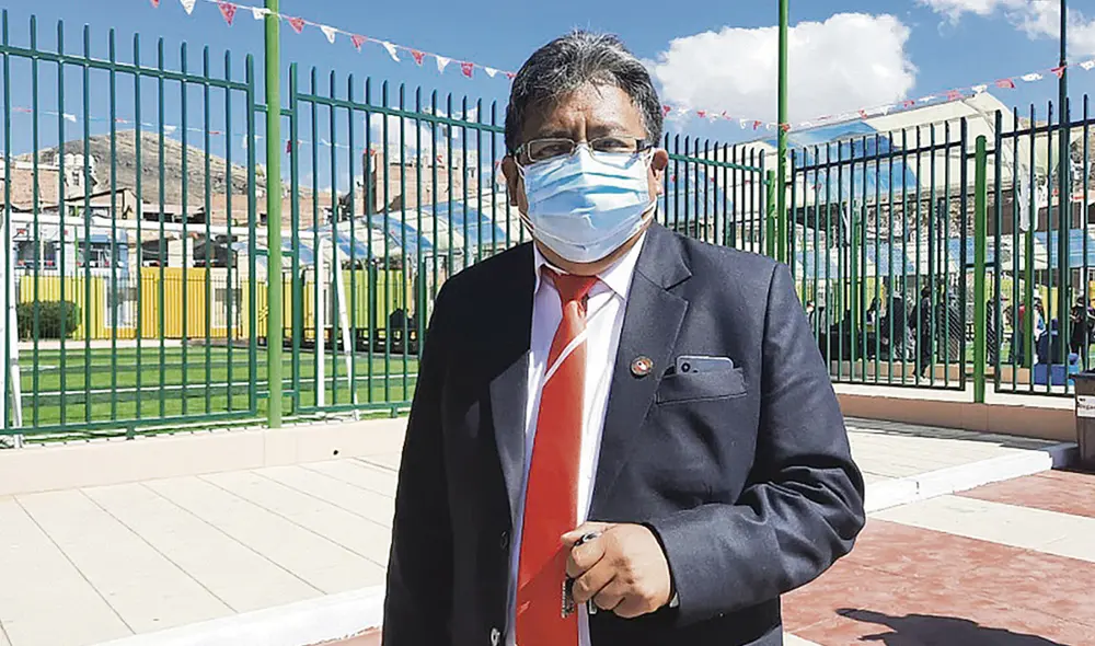 Voz. Flores estima que Bellido equivocó su estrategia. Foto: difusión Voz. Flores estima que Bellido equivocó su estrategia. Foto: difusión