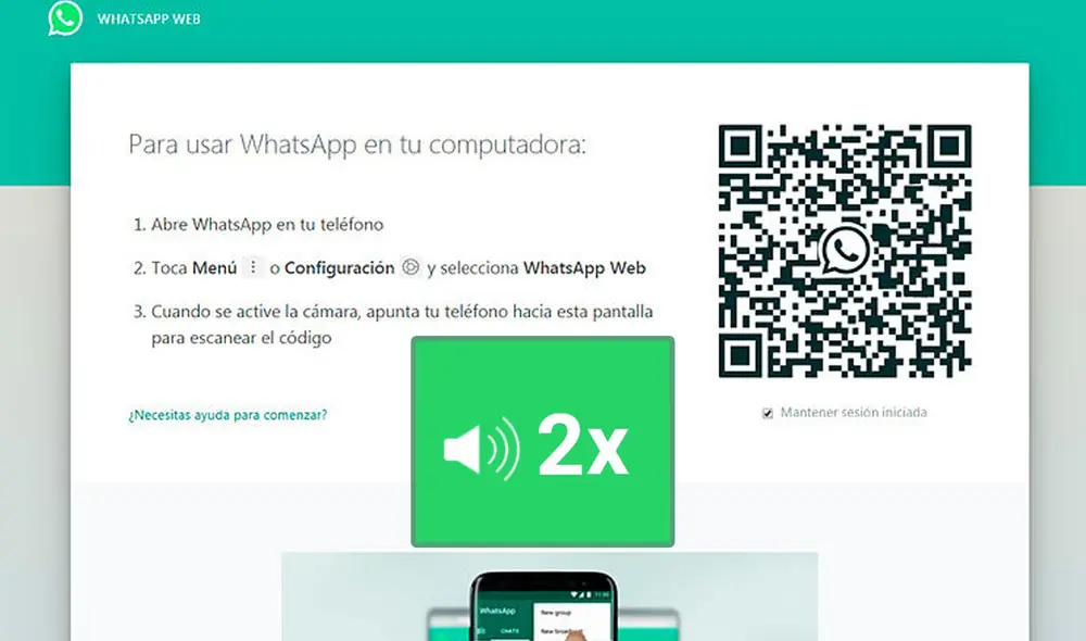 Este truco solo funcionará si usas WhatsApp Web en Google Chrome. Foto: composición La República