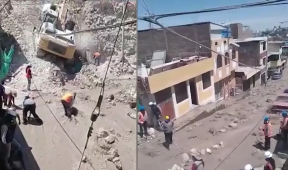 Sedapar ha restringido temporalmente el suministro de agua en los distritos de Alto Selva Alegre, Paucarpata, José Luis Bustamente, entre otros. Foto: composición LR