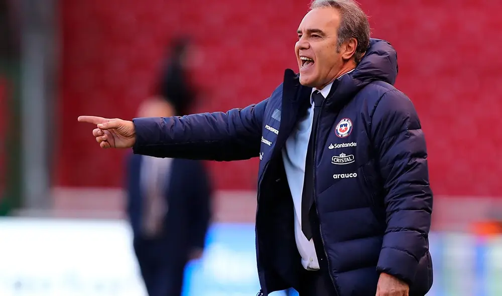 Al mando de Chile, Lasarte enfrentará por primera vez a la selección peruana. Foto: EFE