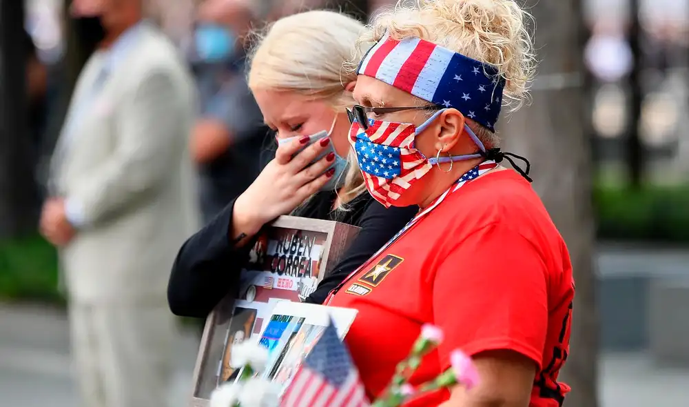 Hay malestar en muchos ciudadanos estadounidenses tras los 20 años de guerra de su país contra Al Qaeda. Foto: AFP Hay malestar en muchos ciudadanos estadounidenses tras los 20 años de guerra de su país contra Al Qaeda. Foto: AFP