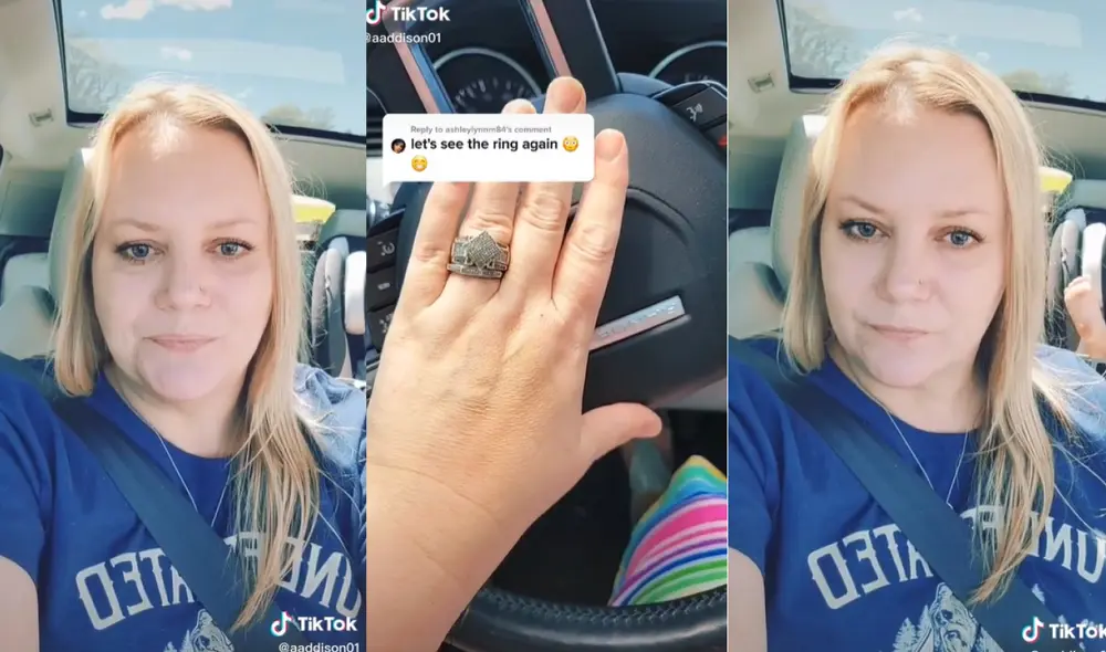 La historia de Addison se hizo viral en las redes sociales. Foto: captura de TikTok