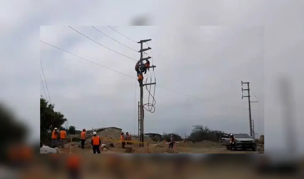 Retirarán postes que son un riesgo para vuelos en zona de aeropuerto. Foto: difusión
