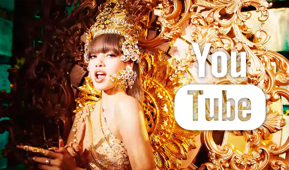 Lisa introdujo elementos de su cultura tailandesa a su MV debut. Foto: composición/YG