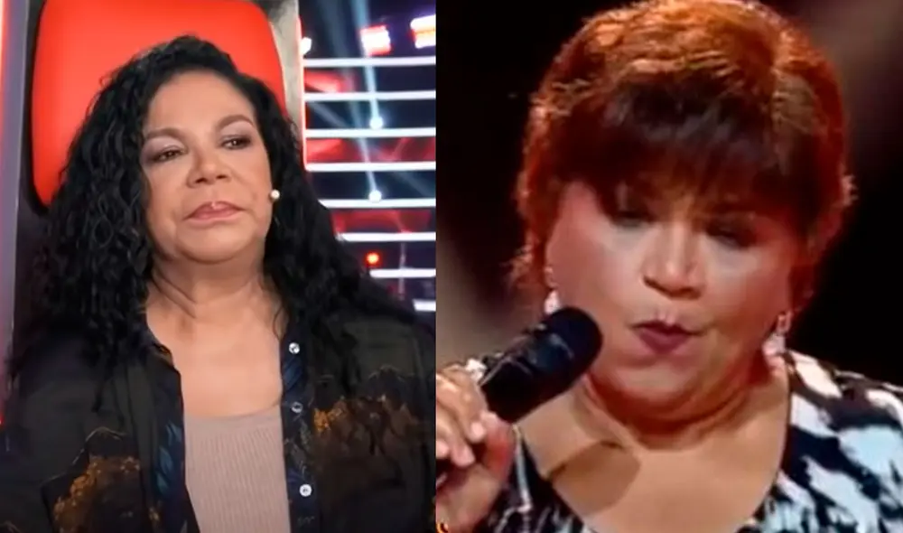 Eva Ayllón explicó las razones por las que la candidata no logró ingresar al concurso La voz senior y le recomendó clases de canto. Foto: captura de Latina