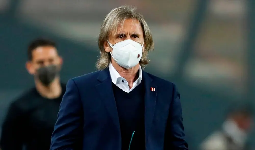 Ricardo Gareca es entrenador de la selección peruana desde el 2015. Foto: EFE