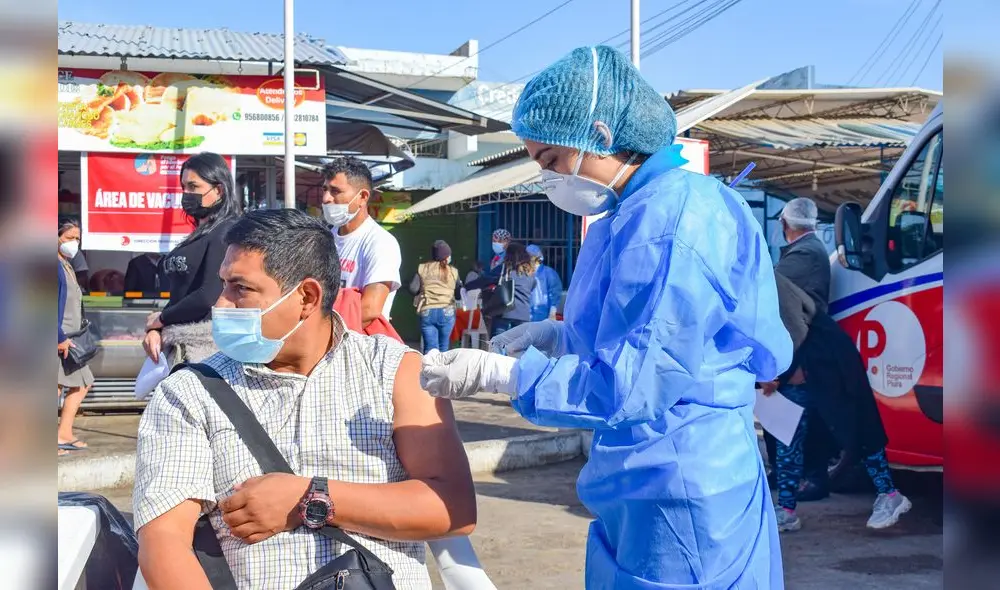 Este viernes 10 de septiembre inició la campaña de inmunización contra la COVID-19 "Vamos a tu encuentro". Foto: Diresa Este viernes 10 de septiembre inició la campaña de inmunización contra la COVID-19 "Vamos a tu encuentro". Foto: Diresa