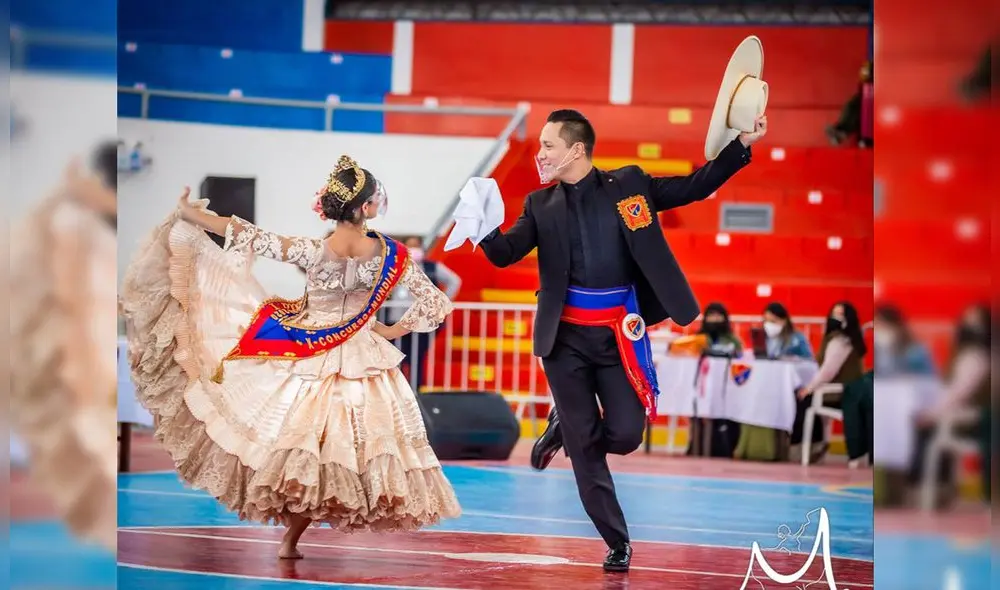 Concurso de marinera fue organizado por el Club Libertad de Trujillo. Foto: Marinera y Punto Concurso de marinera fue organizado por el Club Libertad de Trujillo. Foto: Marinera y Punto