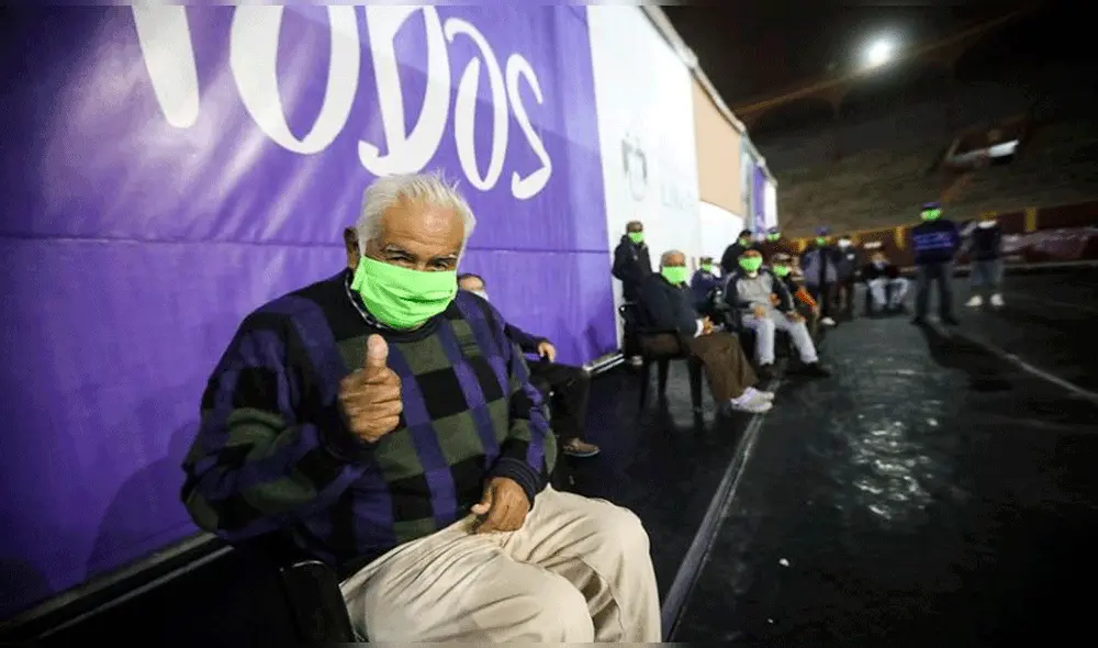 Personas en situación de calle serán inmunizados. Foto: El Peruano Personas en situación de calle serán inmunizados. Foto: El Peruano