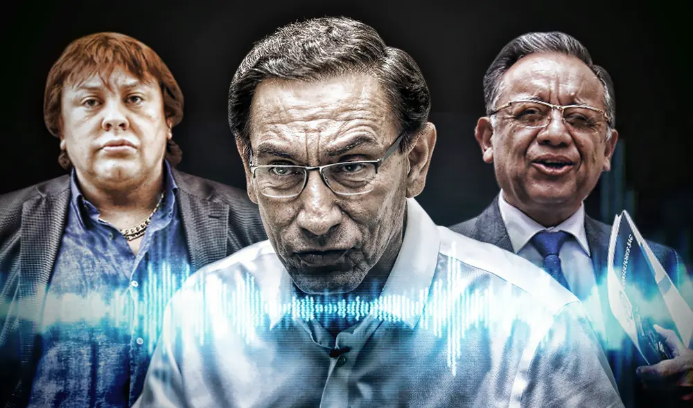 La primera moción para vacar a Martín Vizcarra no tuvo . Foto: composición de Gerson Cardoso/La República