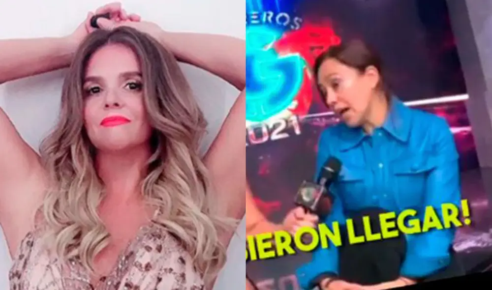 Johanna San Miguel fue duramente criticada por la productora de Guerreros México. Foto: captura/Instagram Johanna San Miguel fue duramente criticada por la productora de Guerreros México. Foto: captura/Instagram