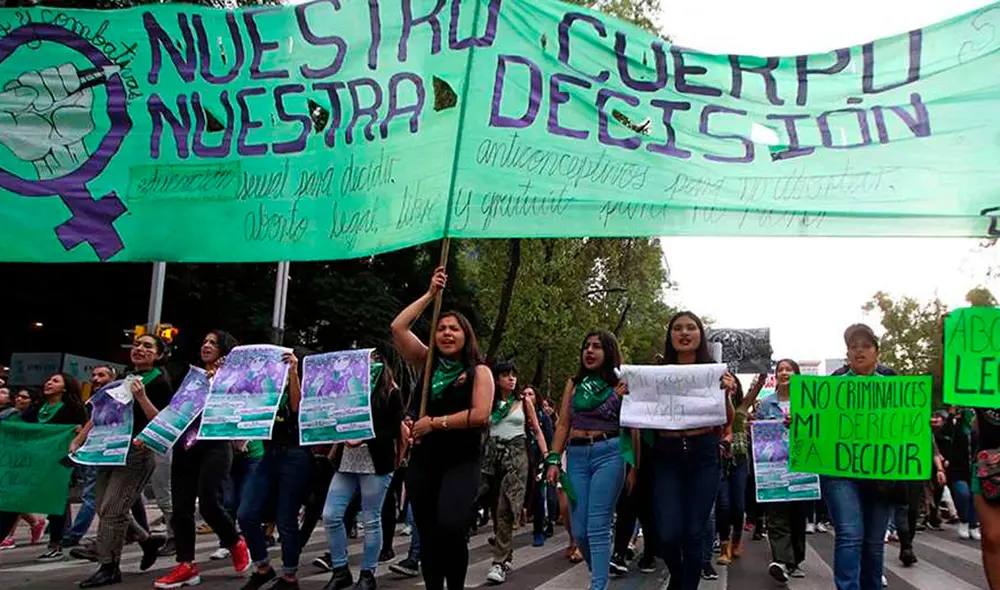 El aborto está despenalizado en cuatro de los 32 estados de México. Foto: AFP
