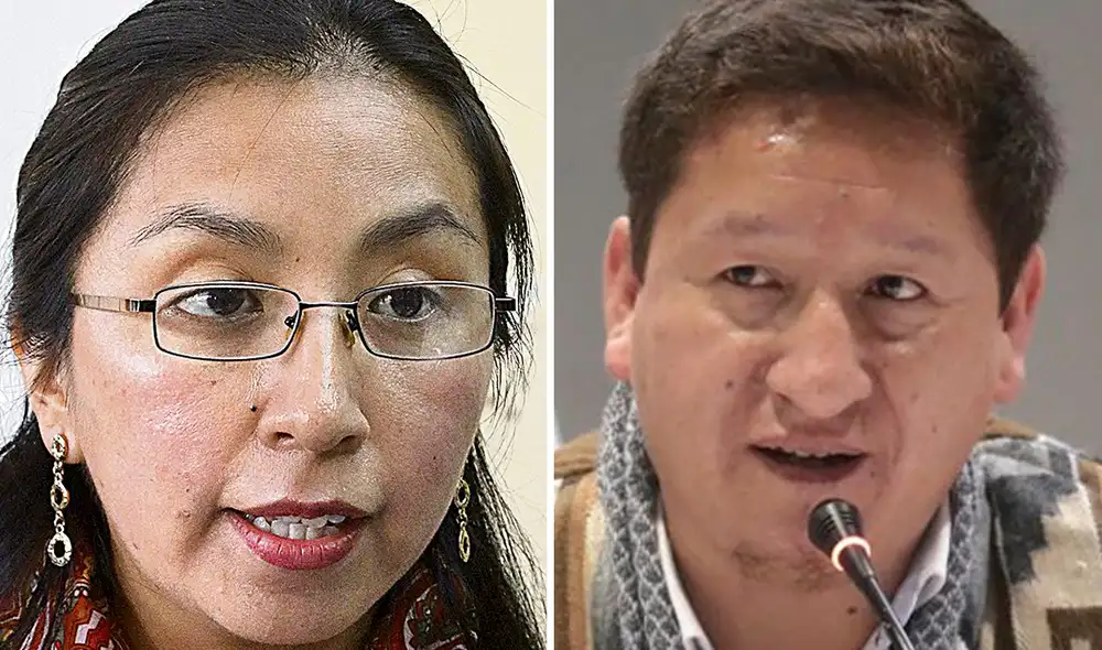 Luque juró como congresista el último 27 de julio. Foto: composición/La República