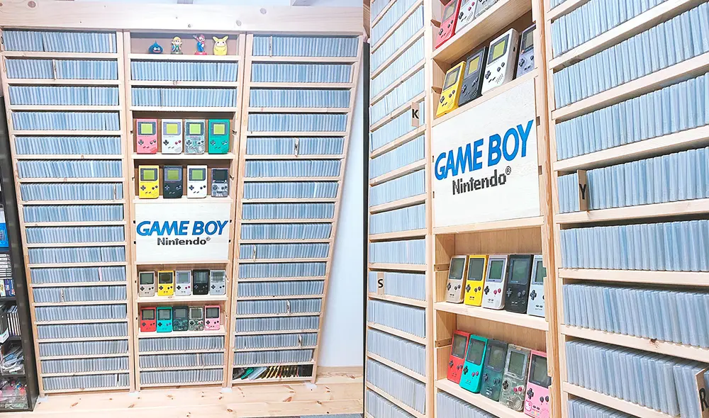 El orgulloso coleccionista es el propietario de 1.244 juegos de Game Boy. Foto: captura de Twitter