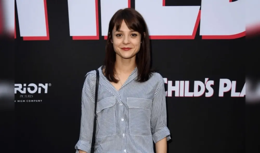 Kathryn Prescott está en UCI luego de ser atropellada por un camión en una calle de New York. Foto: EzAnime