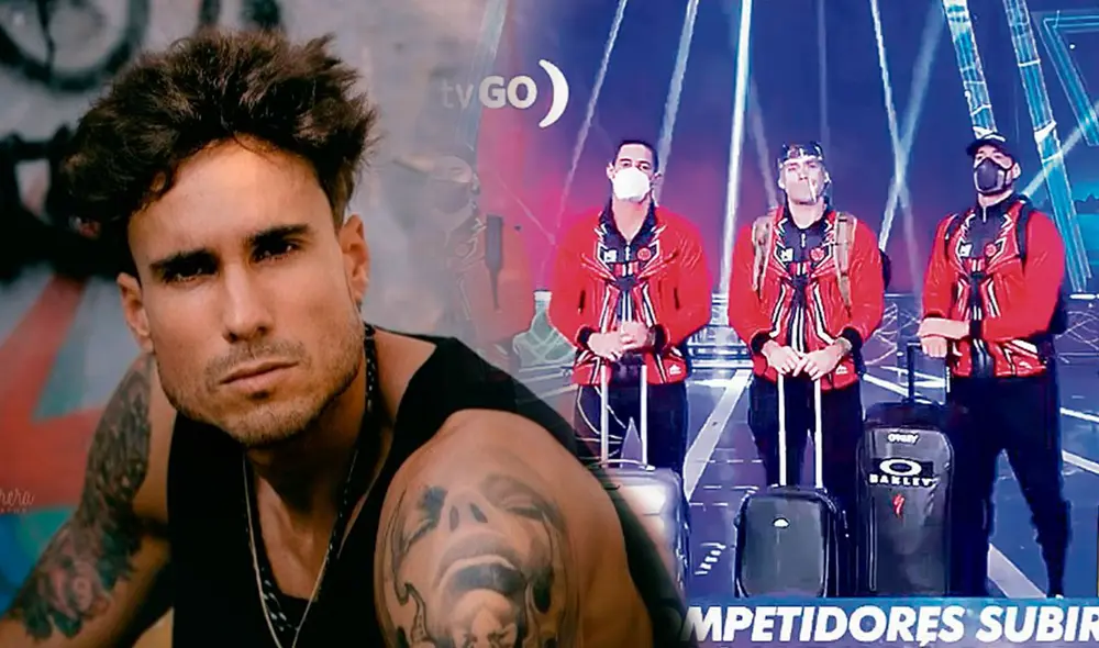 Gino Assereto se mostró incómodo por la baja competitividad de sus excompañeros. Foto: composición/GLR/Instagram