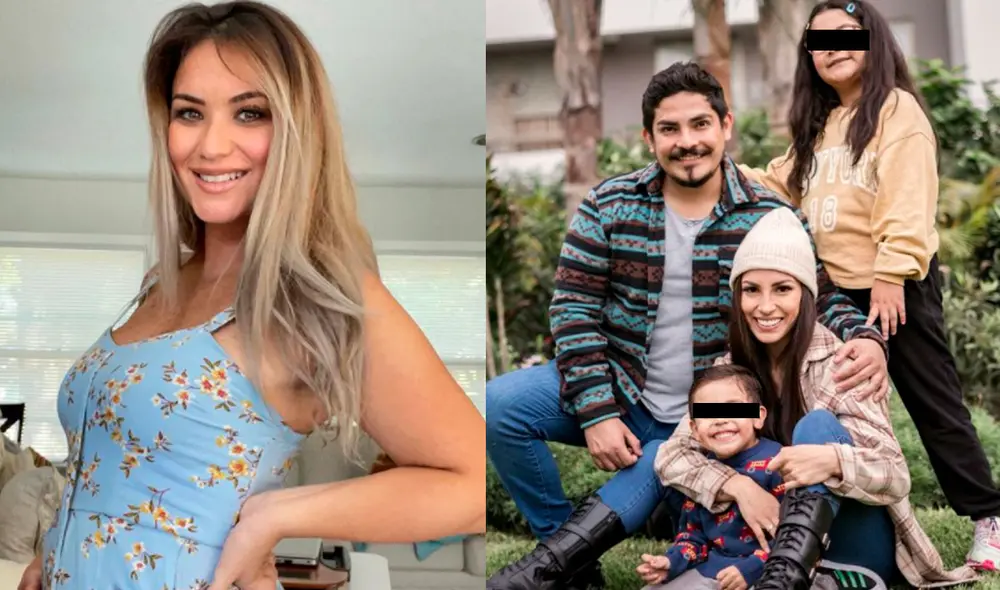 Analía Rodríguez y Erick Elera mantienen una buena relación como padres de la pequeña Flavia, de ocho años. Foto: Erick Elera / Instagram