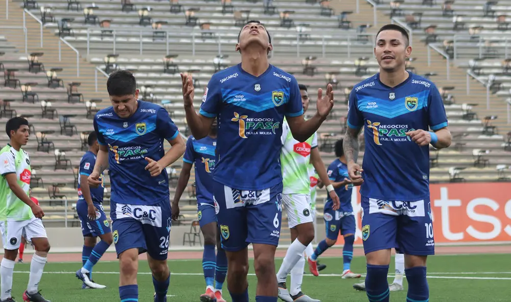 Navarro celebrando su gol ante Piratas FC. Foto: Liga De Fútbol Profesional Navarro celebrando su gol ante Piratas FC. Foto: Liga De Fútbol Profesional