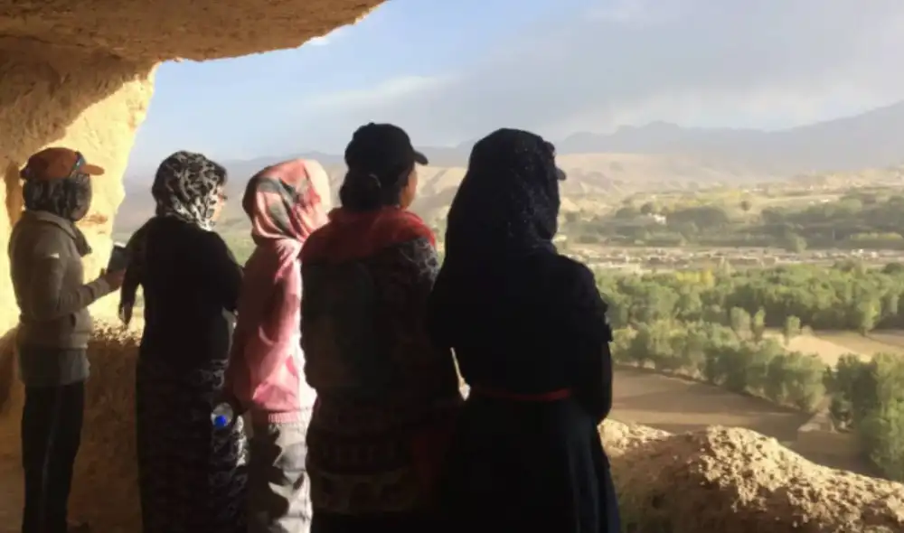 . “Estamos tratando de recordarles que no las hemos olvidado. El mundo no las ha olvidado”, recalca LeGree. Foto: Camille Fiducia / Ascend