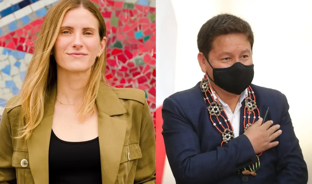 Adriana Tudela se pronuncia sobre el reconocimiento de Guido Bellido. Foto: composición/La República