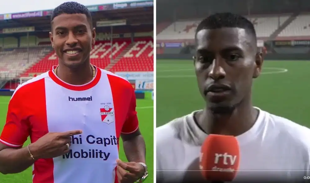 Miguel Araujo llegó a Países Bajos en el 2019 tras su pasó por Talleres de Argentina. Foto: FC Emmen Miguel Araujo llegó a Países Bajos en el 2019 tras su pasó por Talleres de Argentina. Foto: FC Emmen