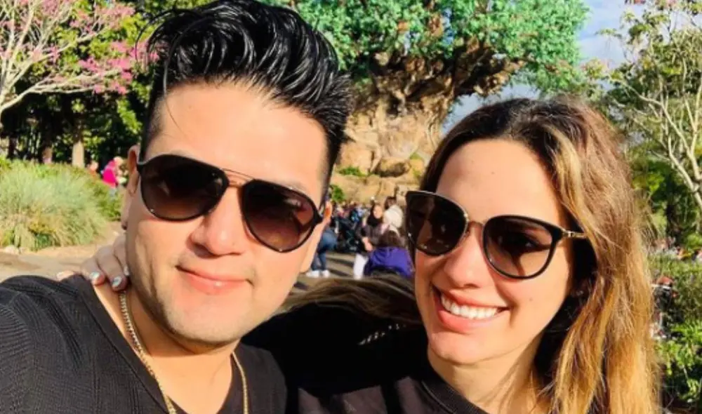 Deyvis Orosco y Cassandra Sánchez también contaron que su bebé será varón. Foto: Cassandra Sánchez/Instagram