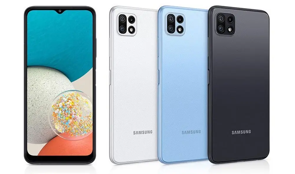 El teléfono está equipado con 6 GB de memoria RAM y 128 GB de almacenamiento. Foto: GSMArena El teléfono está equipado con 6 GB de memoria RAM y 128 GB de almacenamiento. Foto: GSMArena